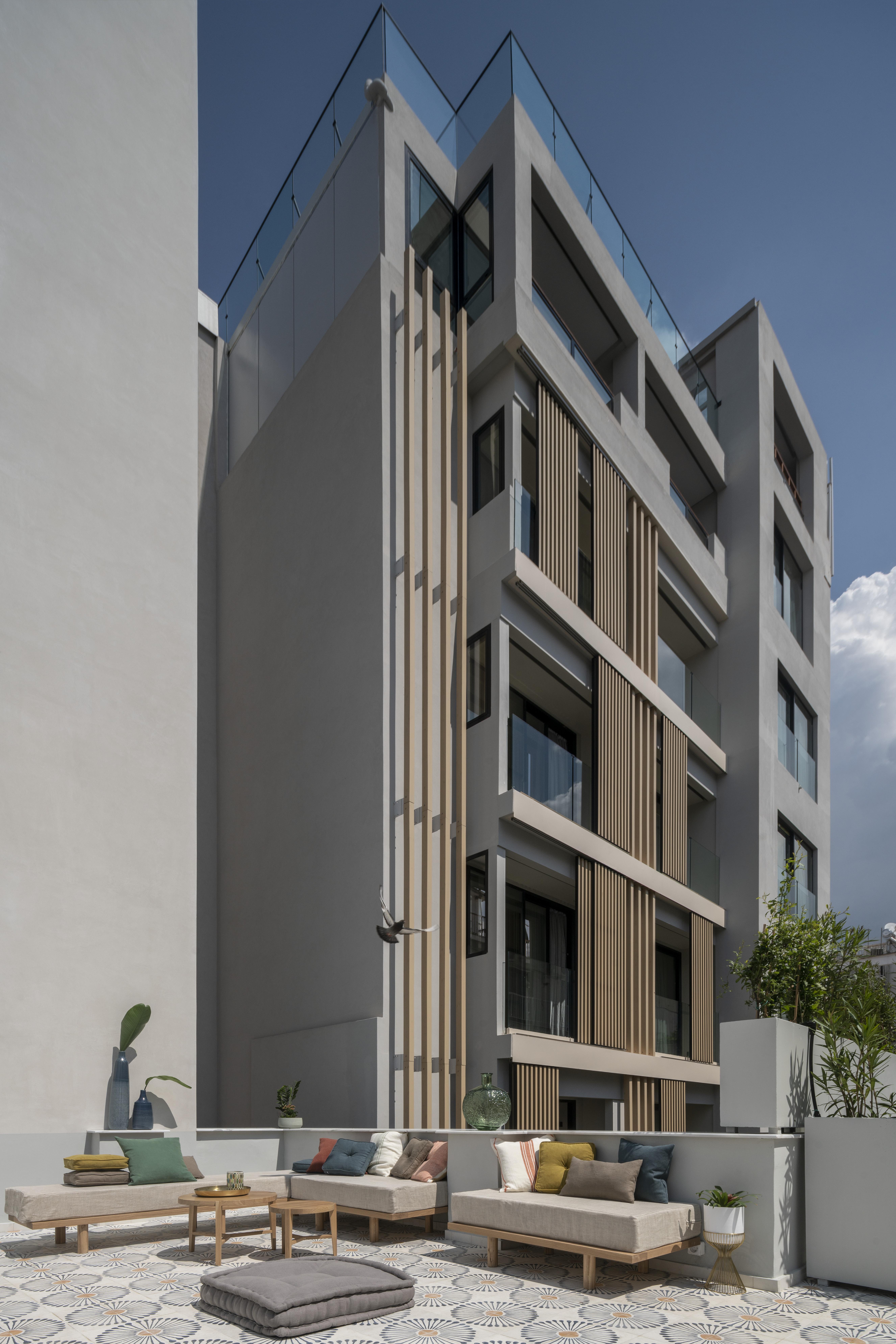 Hotel Coco-Mat Athens Jumelle Exterior foto The building's facade