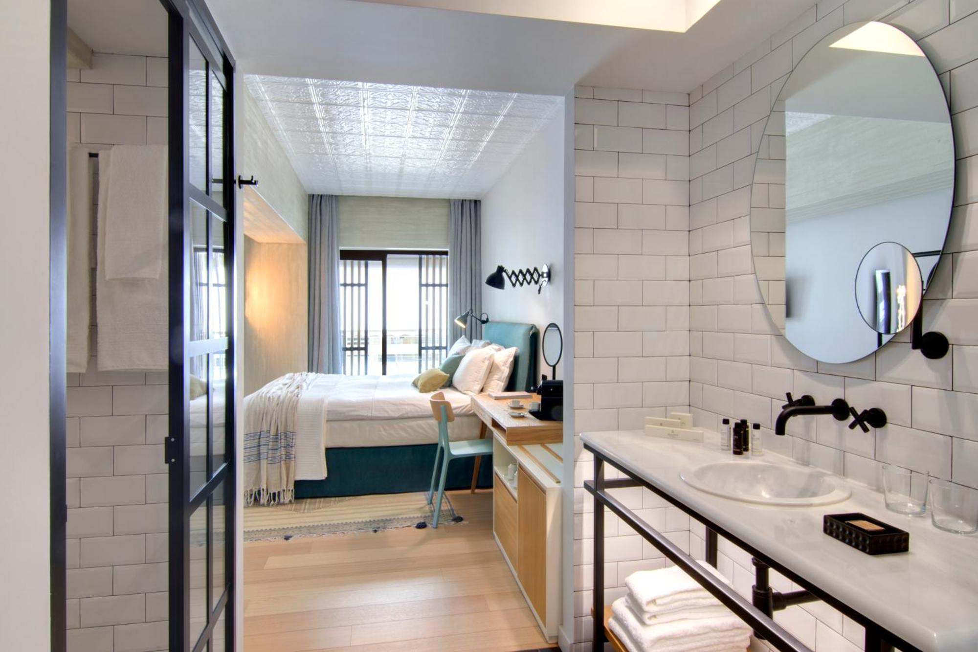 Hotel Coco-Mat Athens Jumelle Exterior foto A guest room at the Hotel Zags